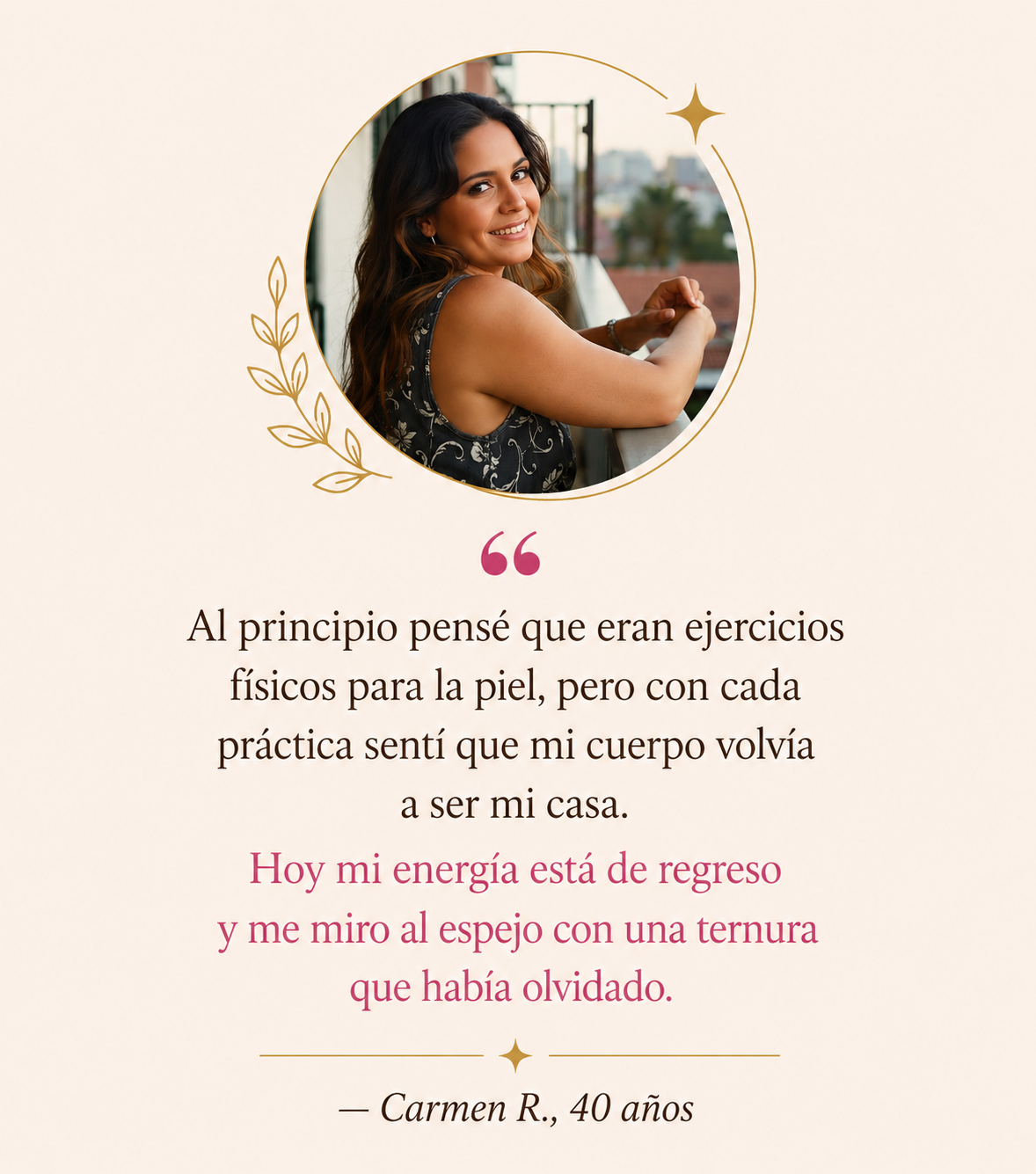 Testimonio de una mujer que vive Brilla sin Edad 1